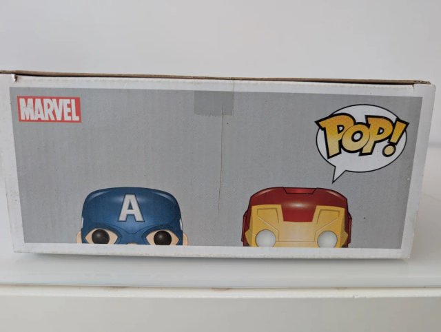 Funko Pop! Captain America / Iron Man Civil War 2