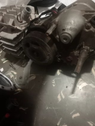 Motor Puch Minicross 74cc