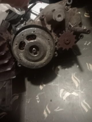 Motor Puch Minicross 74cc
