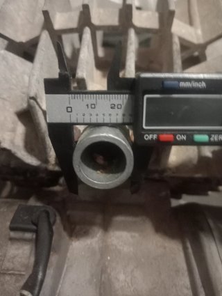 Motor Puch Minicross 74cc