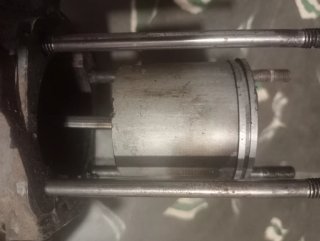 Motor Puch Minicross 74cc