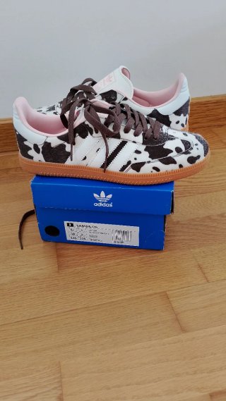 Adidas Samba OG Cow Print Talla 38