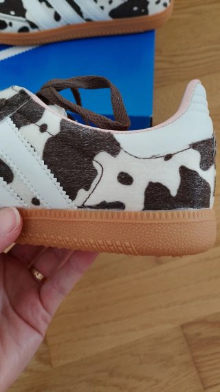 Adidas Samba OG Cow Print Talla 38