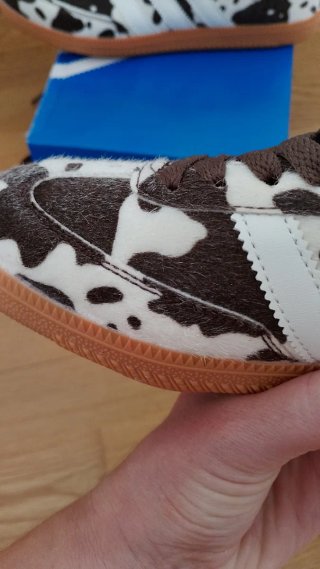 Adidas Samba OG Cow Print Talla 38