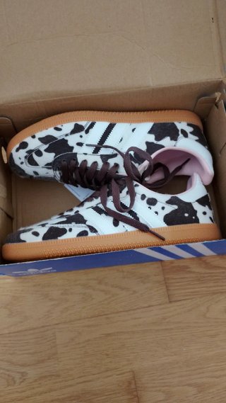 Adidas Samba OG Cow Print Talla 38