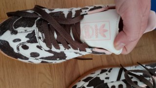 Adidas Samba OG Cow Print Talla 38