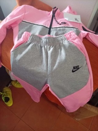 Conjunto chándal Nike invierno niños