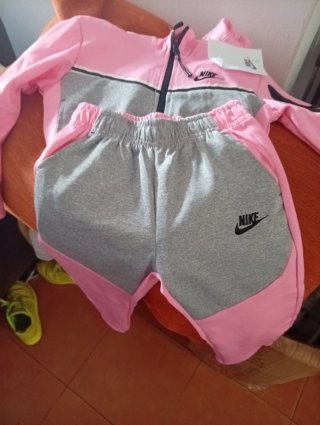 Conjunto chándal Nike invierno niños