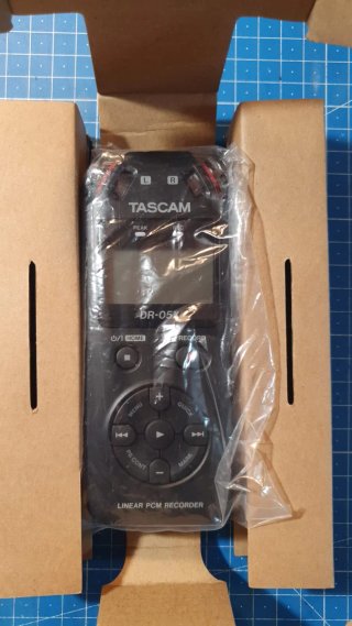 Registratore Audio Tascam DR-05X