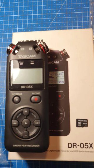 Registratore Audio Tascam DR-05X