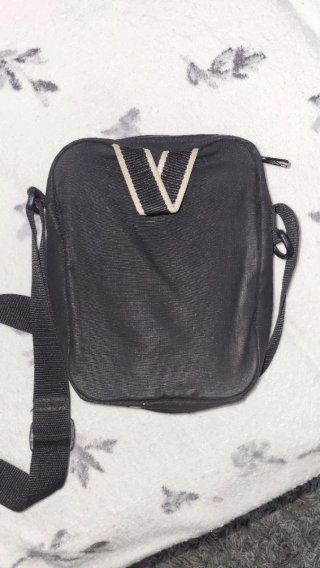 Bolso bandolera Adidas negro