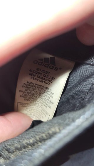 Bolso bandolera Adidas negro