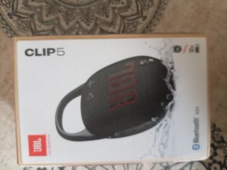 !A ESTRENAR! Altavoz JBL Clip 5 Negro