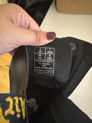 Stivali Dr. Martens