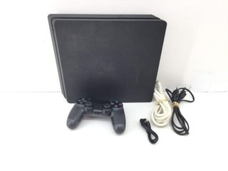 PS4 Slim 500GB Negra + Mando