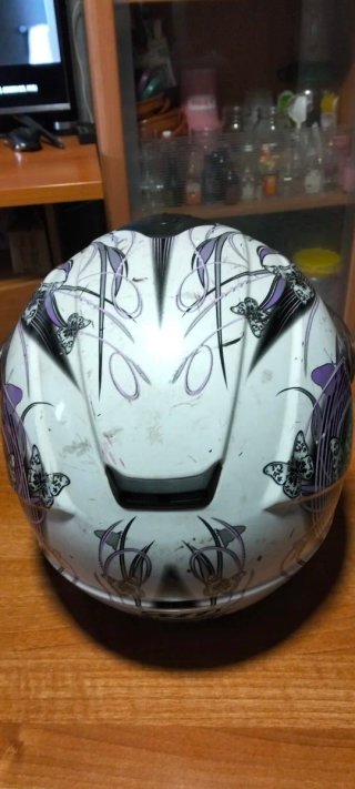 Casco MT Helmets Blanco y Negro