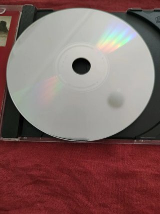 CD U2 The Unforgettable Fire