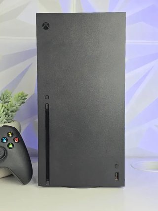 Xbox Series X Completa Negra