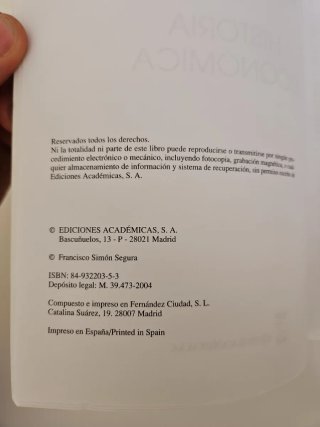 Historia económica