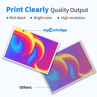 Toner compatibile Brother per stampa a colori, 4-pack