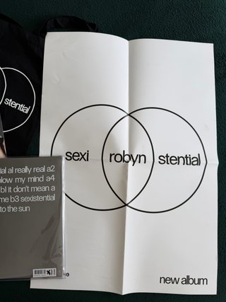 Vinilo Robyn Delux + extras