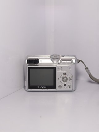 Cámara Digital Ricoh Caplio RR630 Plata