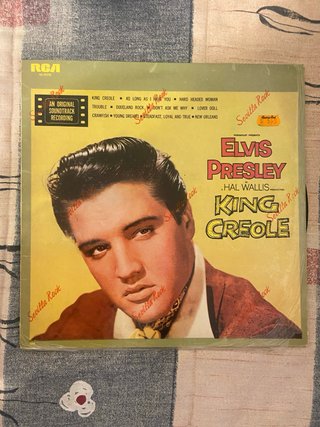 Vinilo Elvis Presley King Creole RCA NL43738