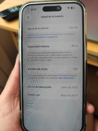iPhone 15 Pro Azul/Plateado