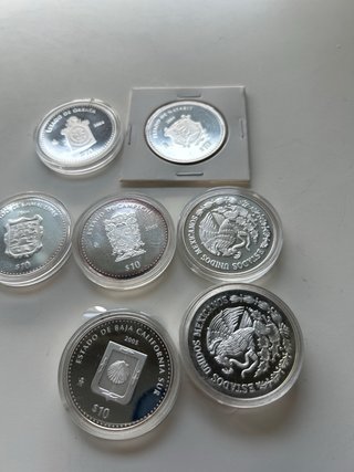 onza de plata 999 estados unidos mexicanos