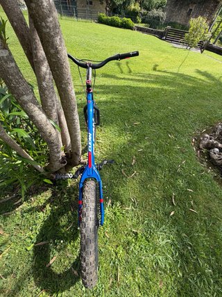 Bicicleta Trialsin Clean X1 2.0 Blu