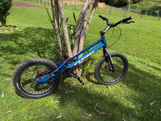 Bicicleta Trialsin Clean X1 2.0 Blu