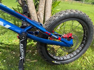 Bicicleta Trialsin Clean X1 2.0 Blu