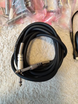 Lote Partes Guitarra Varios