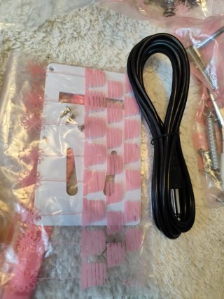 Lote Partes Guitarra Varios