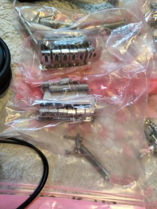 Lote Partes Guitarra Varios