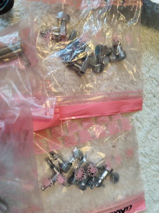 Lote Partes Guitarra Varios