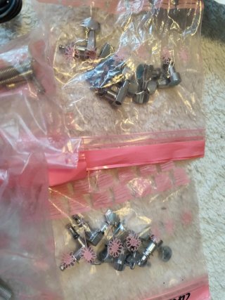 Lote Partes Guitarra Varios