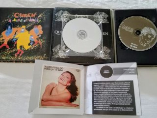 Lote Libros Música: Sabina, Queen, Corazón