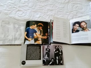 Lote Libros Música: Sabina, Queen, Corazón