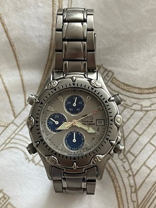 Reloj Lotus Titanium Mujer Cronógrafo