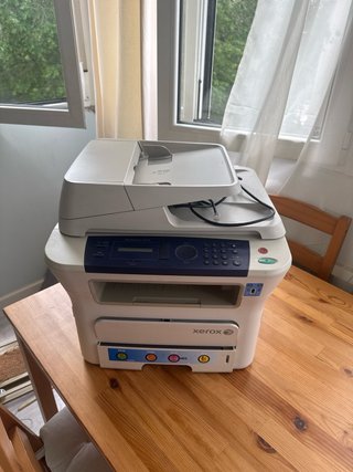Impresora Xerox Multifunción Blanca