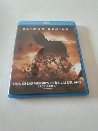 Batman Begins Blu-ray Español