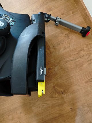 Maxi-Cosi y Base Isofix
