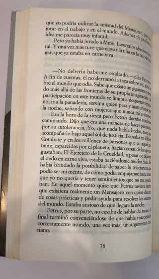 Libro El Peregrino de Compostela - Paulo Coelho