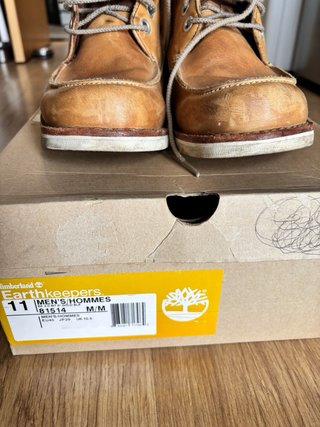 Botas Timberland Talla 45 Beige/Amarillo