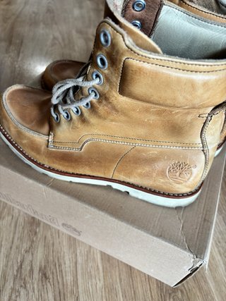 Botas Timberland Talla 45 Beige/Amarillo