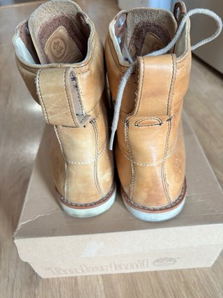 Botas Timberland Talla 45 Beige/Amarillo