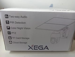 Cámara de seguridad XEGA KG-21