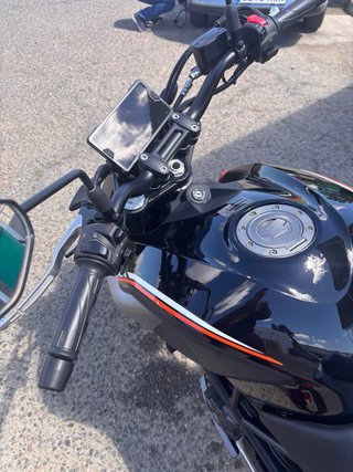 Kove 125cc Negra/Naranja