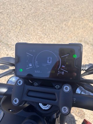 Kove 125cc Negra/Naranja